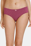Zivame Anti-Microbial Low Rise Full Coverage Hipster Panty (Pack of 3) - Multicolor — thumbnail 3